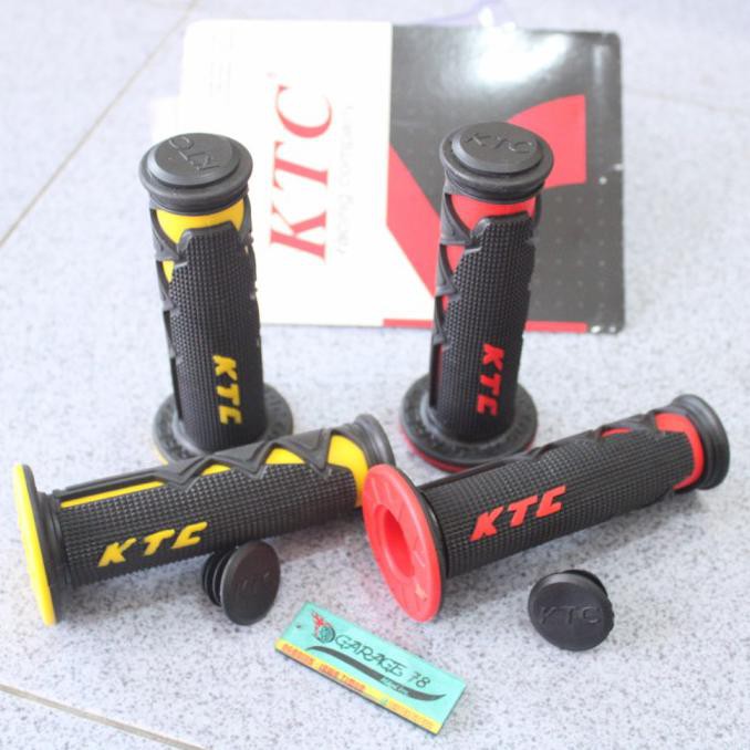 MURAH Handgrip grip KTC kitaco shark series universal original - Merah