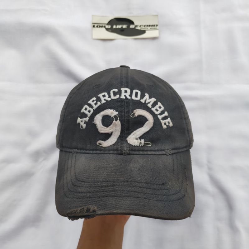 topi abercrombie second bekas preloved branded