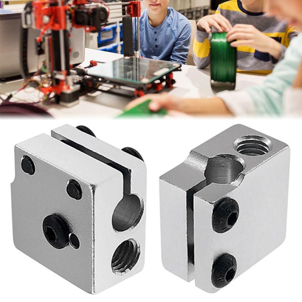 Preva 4PCS Heated Block Profesional 3D Printer Aksesoris 3D Printer Parts J-head