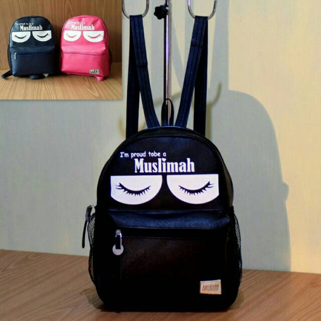 Ransel muslimah/tas niqob