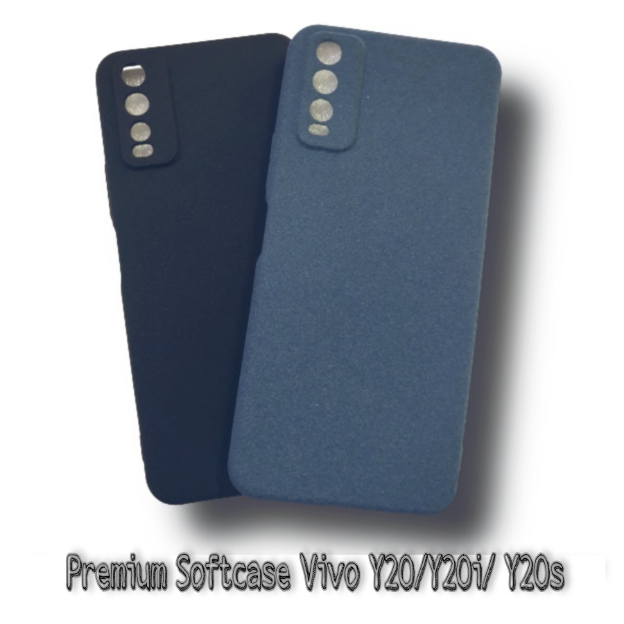 Case VIVO Y20 / Y20i / Y20s - Premium Matte Soft Casing Utra Thin Anti-Fingerprint
