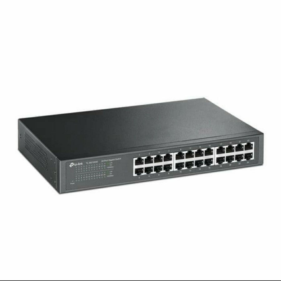 TP-LINK TL-SG1024D Switch Hub LAN  24 Port Gigabit Desktop