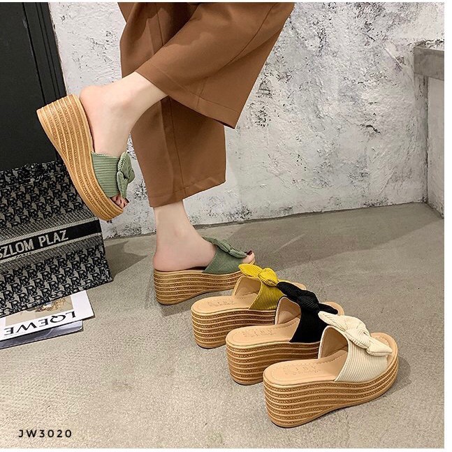 WEDGES SANDAL FASHION KOREA GS #JW3020-5