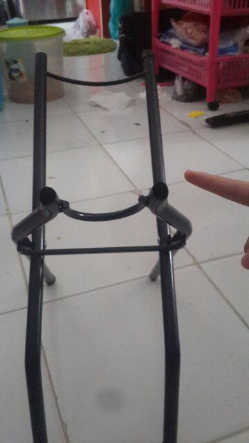 Holder Tinggi Galon + Kran Galon Air Mineral/ Rak Air Minum