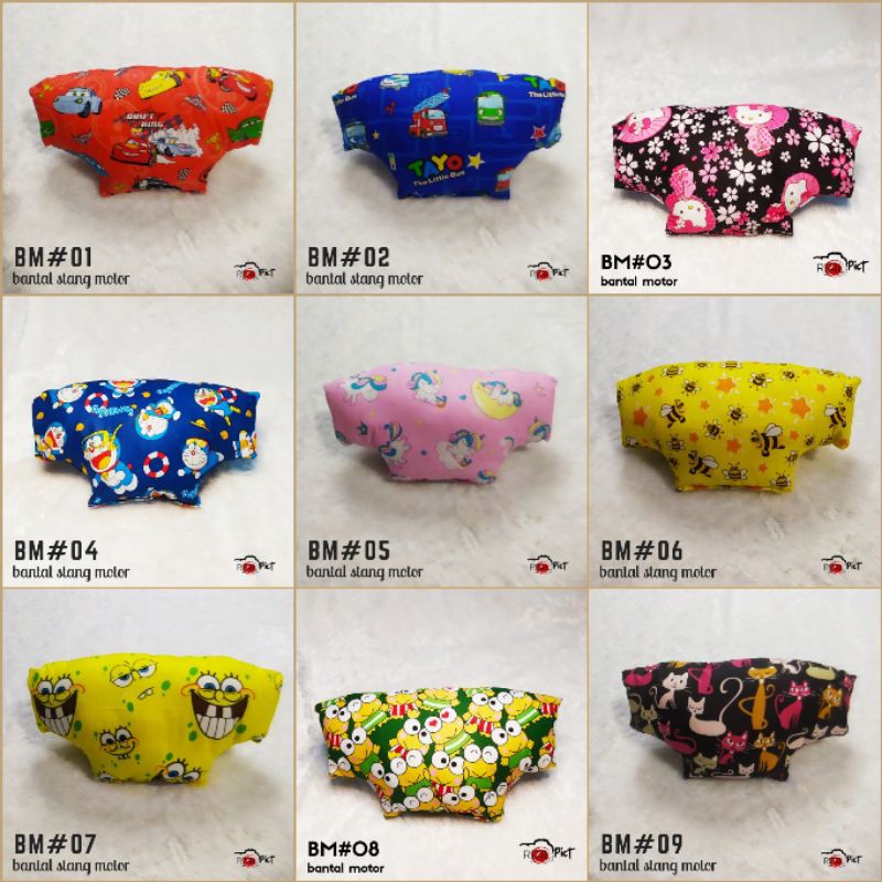 Bantal Stang Motor - Bantal Stang- Bantal Stang Motor Anak - Bantal Motor Anak