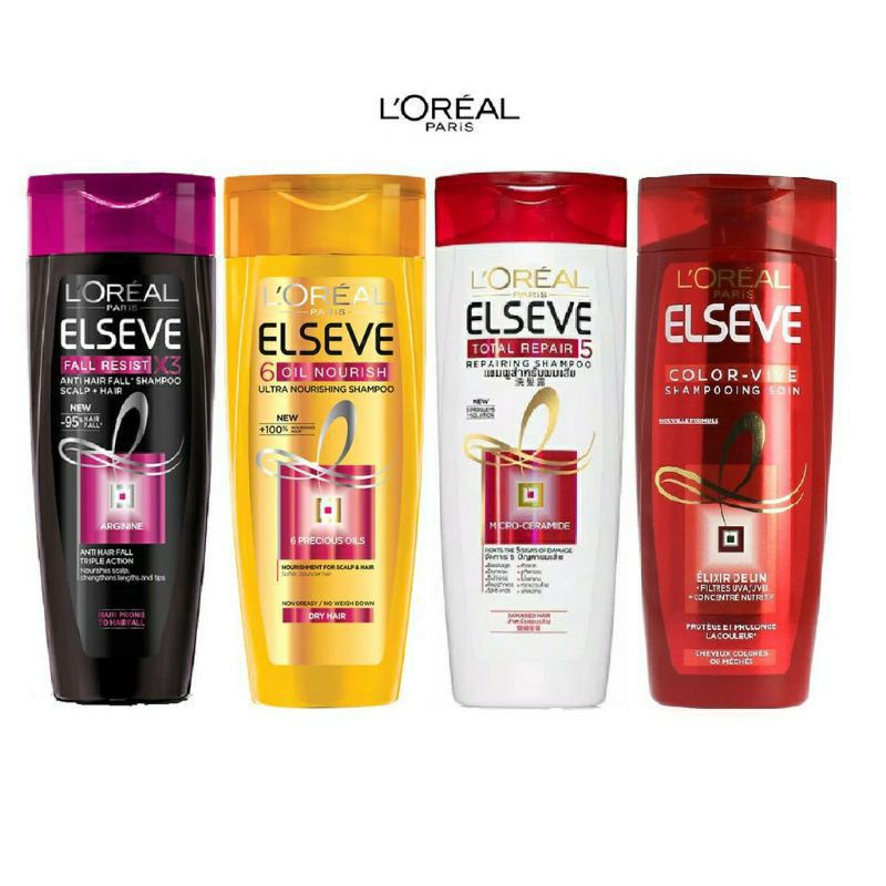 Loreal Paeis Elseve Shampoo-Conditioner
