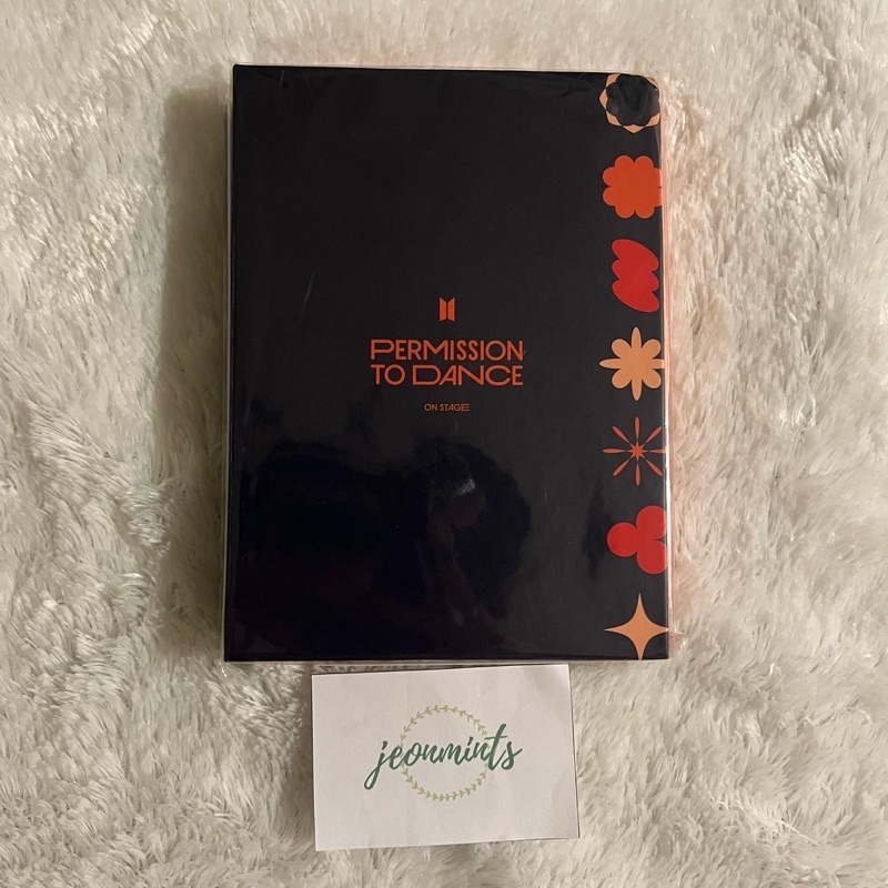 [READY STOCK] BTS Permission To Dance PTD Message Photocard Set Sealed