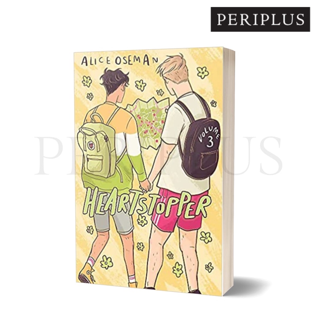 Heartstopper 3 pb-9781444952773-Buku Ori Periplus