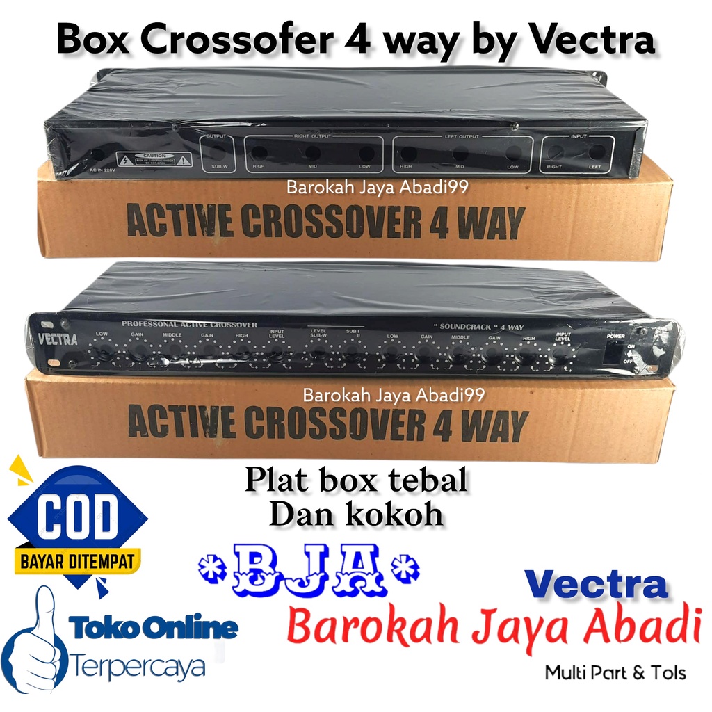 Box Crossover Active 4 Way