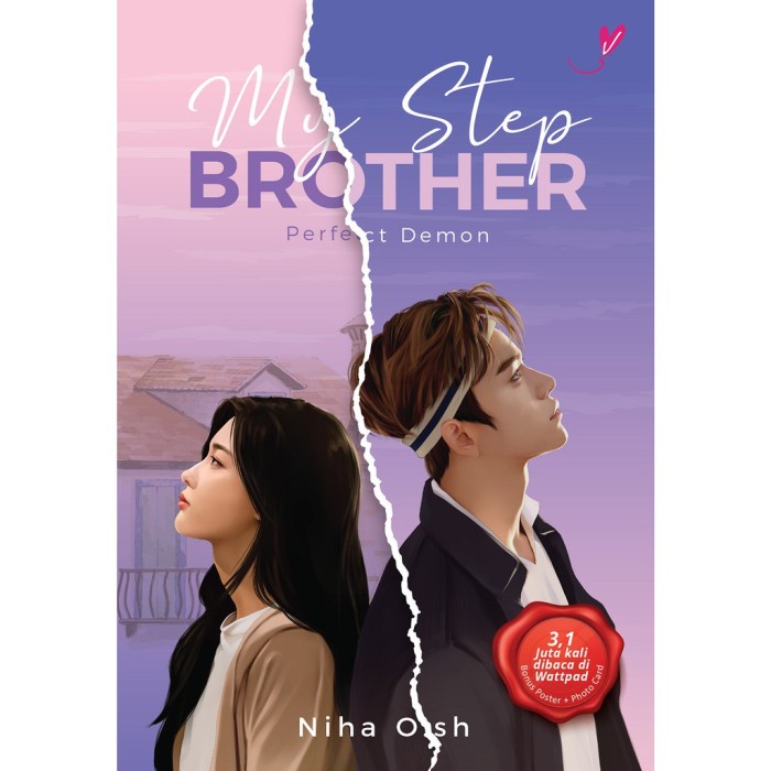 

PROMO!!! NOVEL MY STEP BROTHER BY NIHA OSH TERMURAH