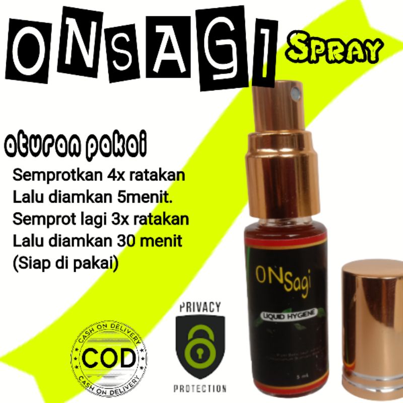 ONSAGI SPRAY DURASI