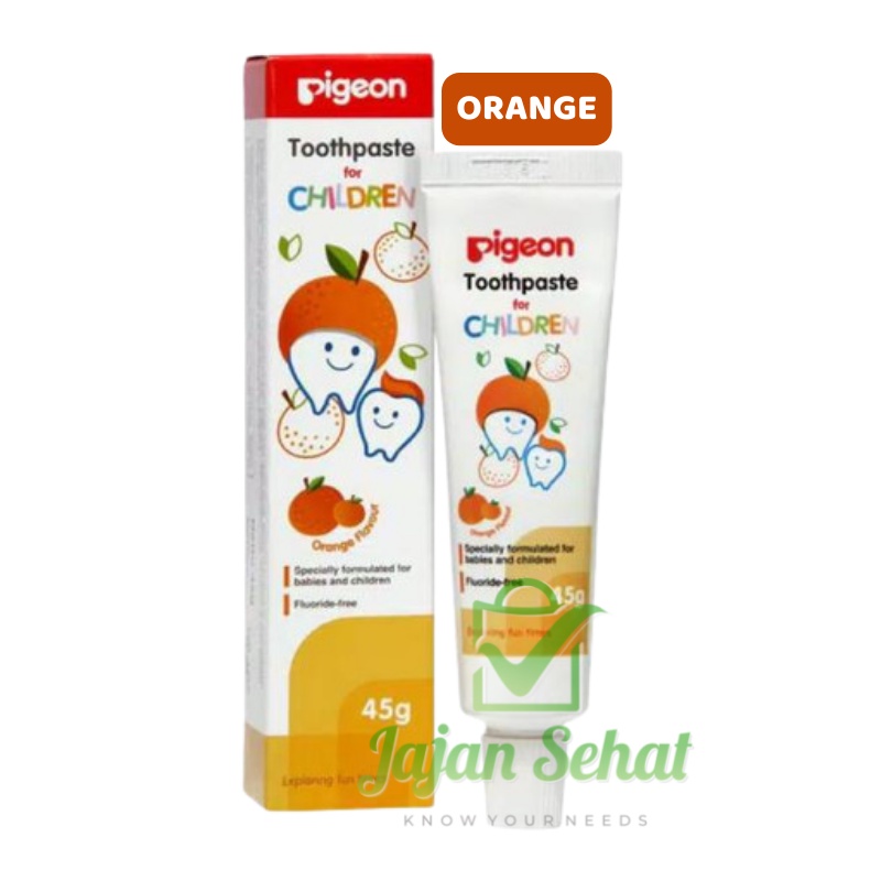 Pigeon Toothpaste Pasta Gigi 45gr