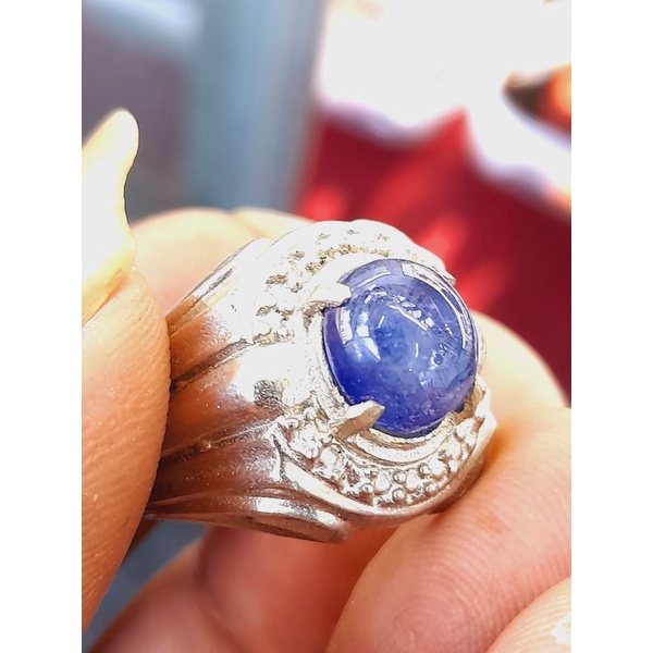 BLUE SAFIR KUALITAS SUPER ASLI NATURAL HARGA MURAH