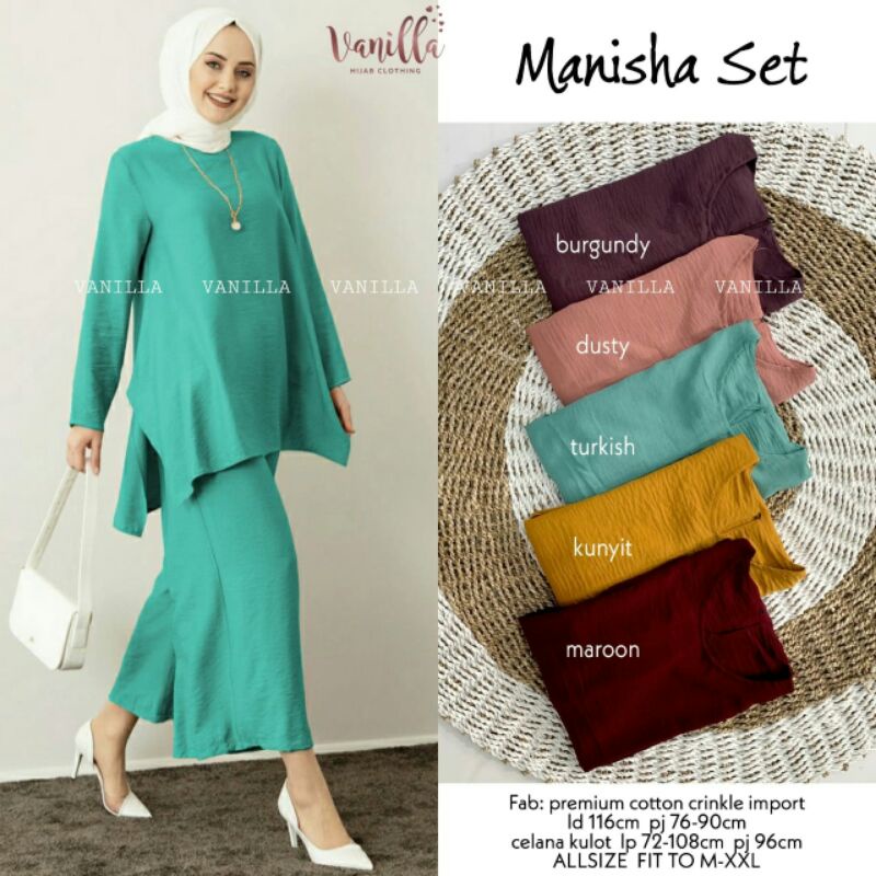 Manisha set