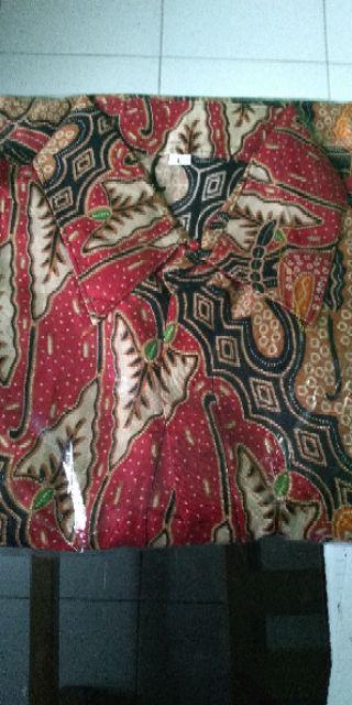Couple Gamis Broklat Batik 2515 Artomoro_grosir Couple 103 Suryandhanu