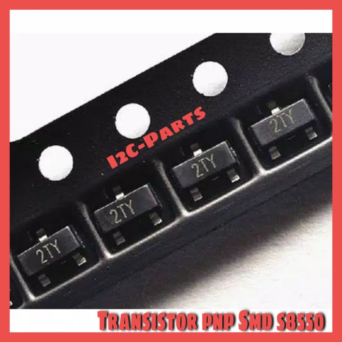 S8550 SOT23 Marking 2TY SMD Silicon Bipolar Power Transistor PNP