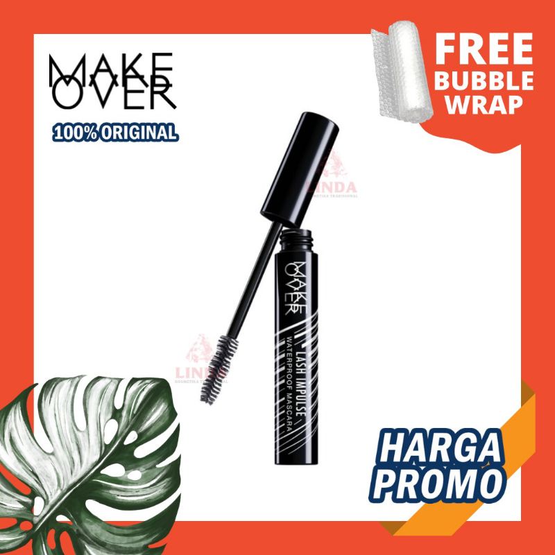 MAKE OVER MASKARA LASH IMPULSE WATERPROOF