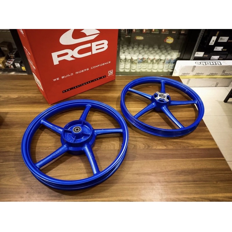 VELG RCB SP522 JUPITER Z PALANG 5 UKURAN 140 DEPAN 160 BELAKANG RING 17