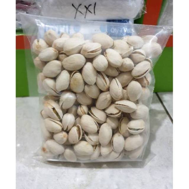 

Kacang Pistachio Fustuk Arab 250gr / Souvenir Oleh Haji Umroh