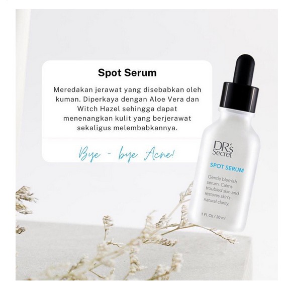 Drs secret - DrSecret #8 - Spot Serum