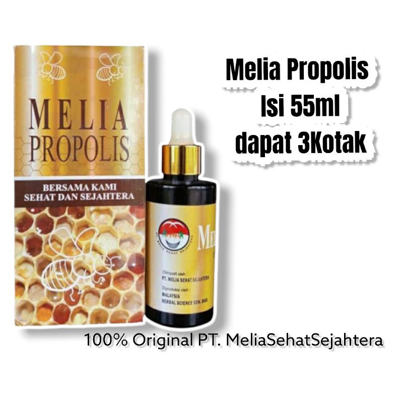 PROPOLIS (air liur lebah) 55ML