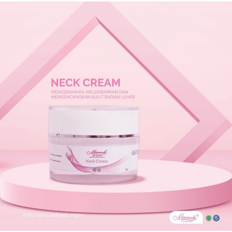 Marwah Neck Cream /Krim Leher