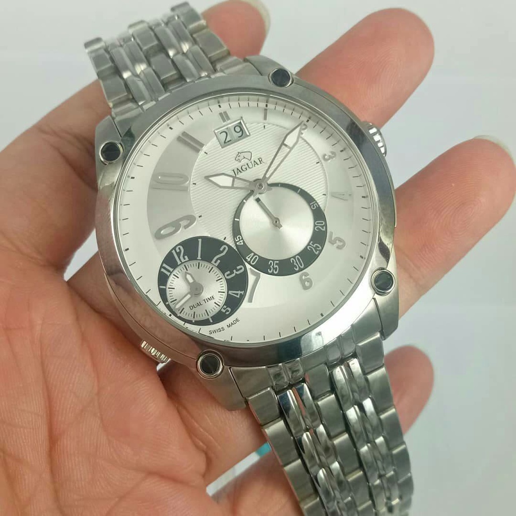 jam tangan pria Jaguar J629A ori