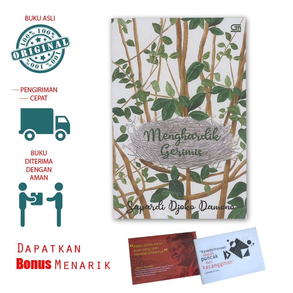 MENGHARDIK GERIMIS - SAPARDI DJOKO DAMONO