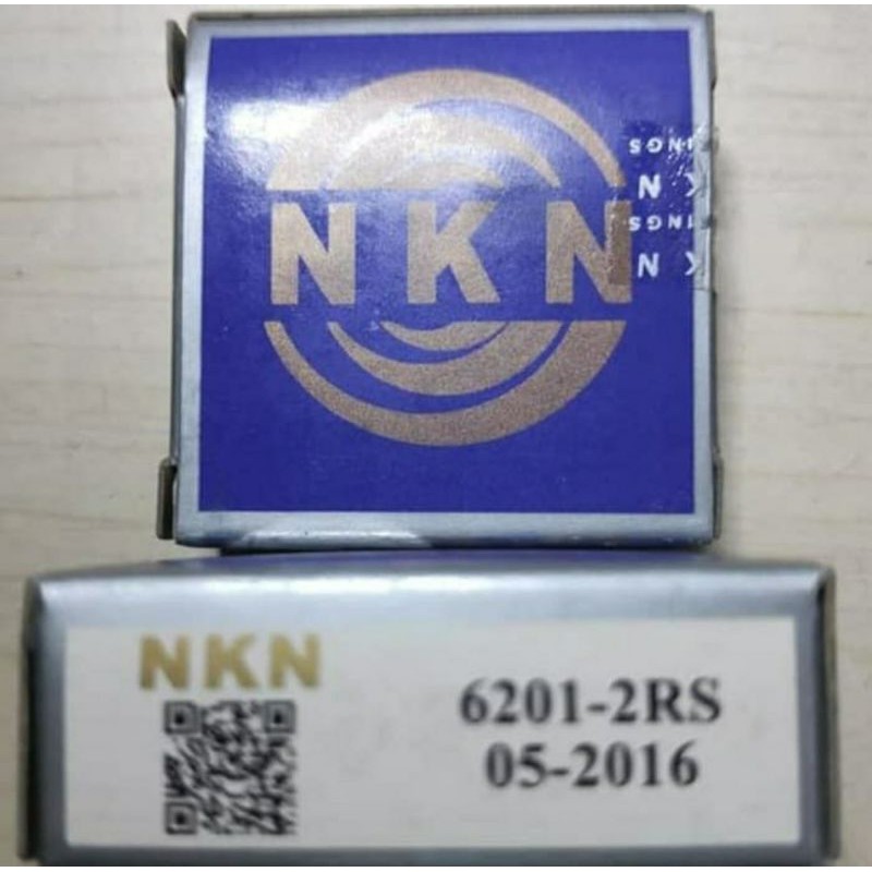 Bearing NKN 6201-2RS Dinamo Mesin Jahit