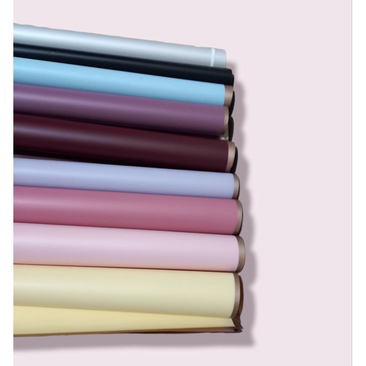 

cellophane kertas bunga 10 lembar mix warna-jual bahan buket. khusus Ekspedisi