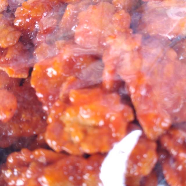 

Keripik melinjo pedas