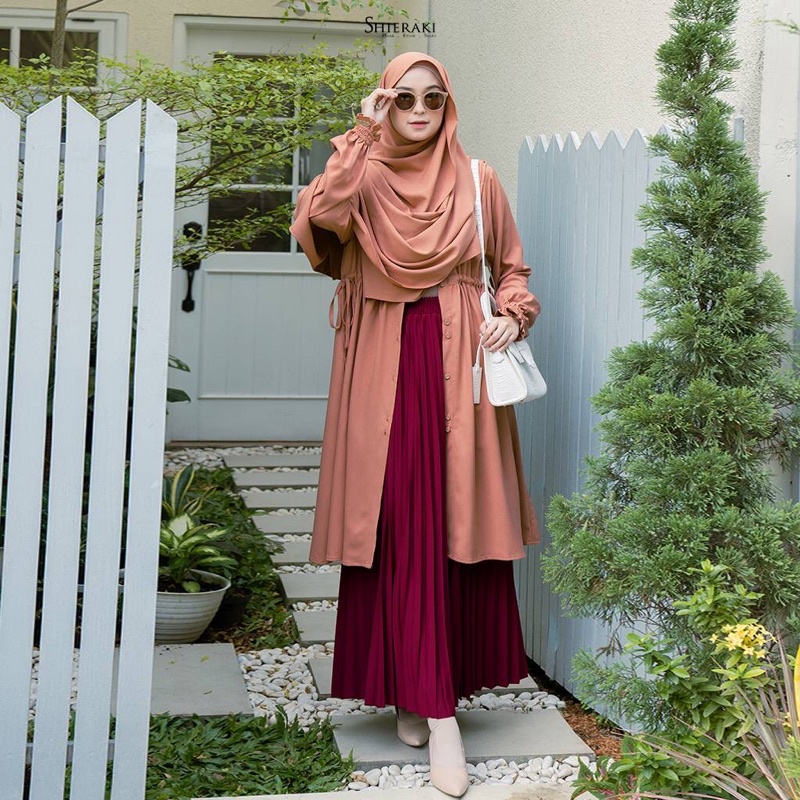 Rainka Tunik & Pashmina by SHIERAKI