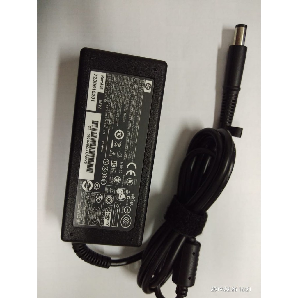 adaptor charger laptop HP 1000 6520 G4 CQ40 CQ42 CQ20 4320S 4420 DM4