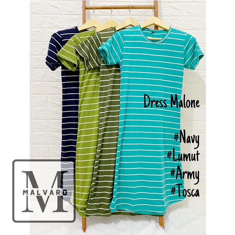 MAL-Dress Malone / Dress Salur Wanita / Daster Wanita