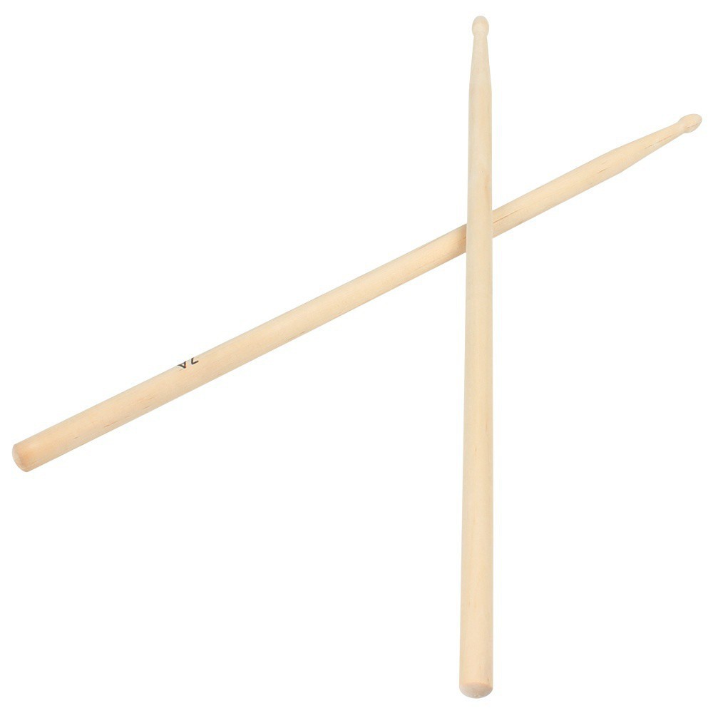 2pcs Stik Drum 7A Bahan Kayu Maple