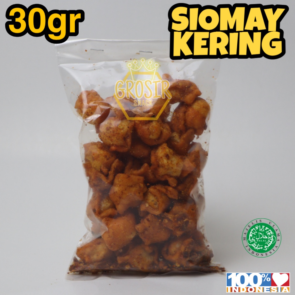 

Siomay Kering Seblak Kering 30gr+ Daun Jeruk Banyak rasa