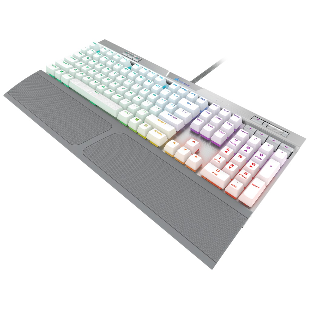 Corsair K70 RGB MK.2 Keyboard Mekanik Gaming Full Size dengan Cherry MX Switches dan RGB Backlighting