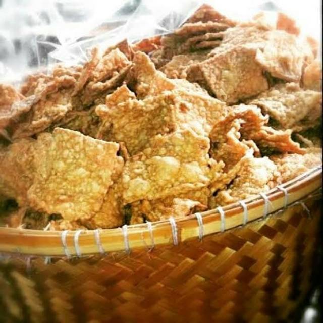 

Keripik tempe sari manis khas bandung 250g