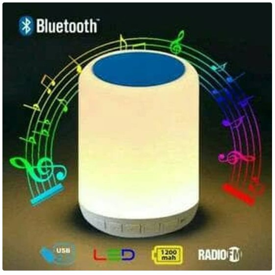 Speaker Mini Fleco F-671U Bluetooth, USB, MP3, FM, SD