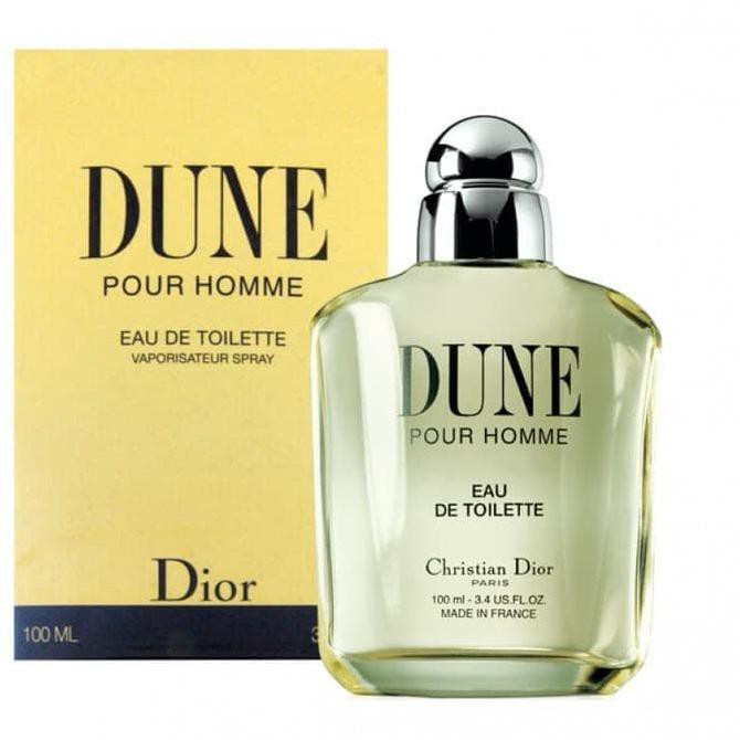 Parfum Dior Dune EDT Pria 100ml ORI SINGAPORE