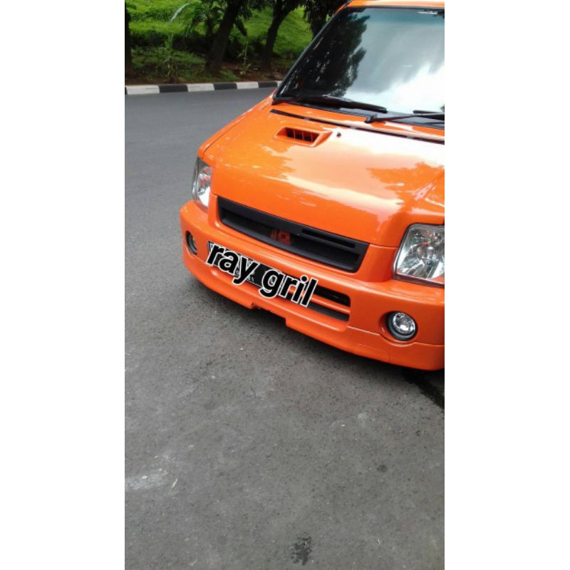 Gambar Inspirasi 70+ Modifikasi Bemper Mobil Karimun Gratis