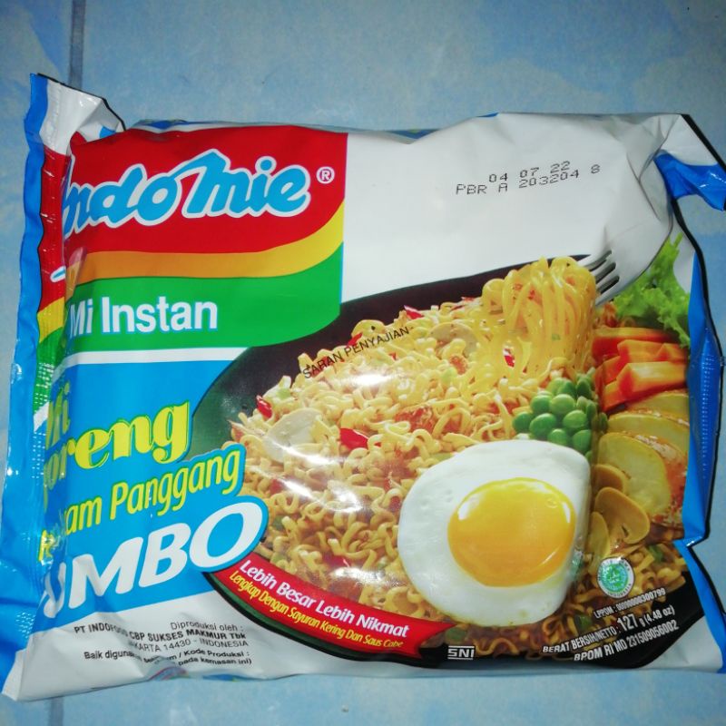 

Indomie Goreng Jumbo