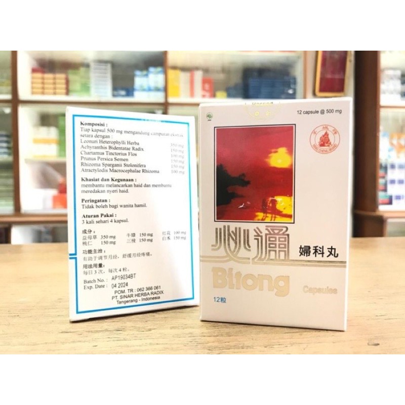 BITONG CAPSULE