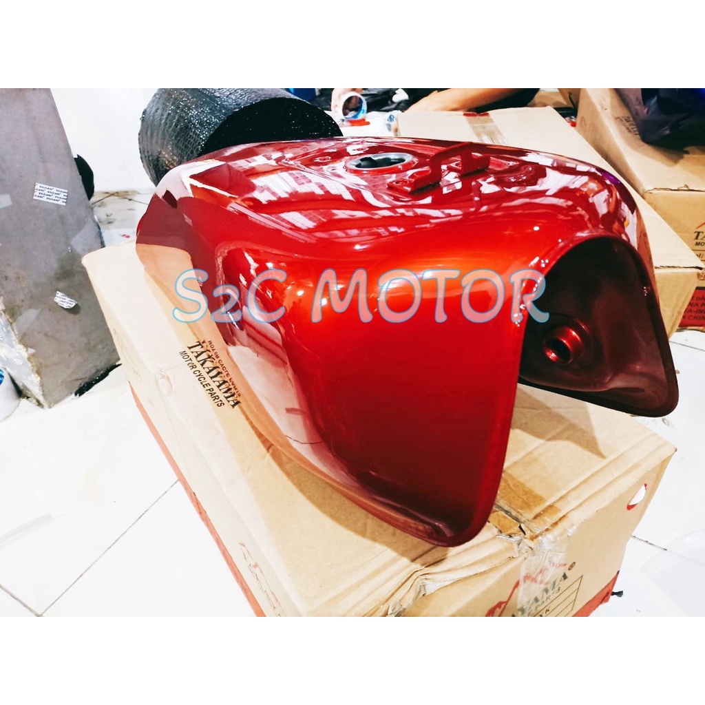 TANGKI RX KING RXKING TAKAYAMA-MERAH