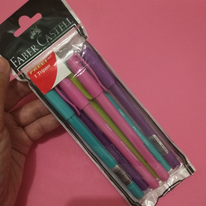 

faber castell tripen multicolor