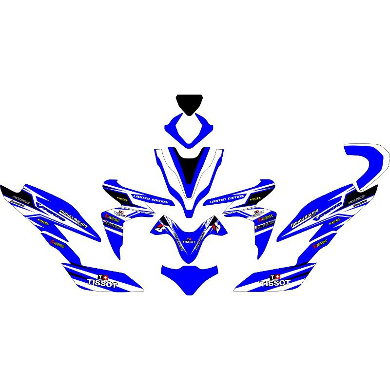 Decal vario 150 decal vario 150 full body