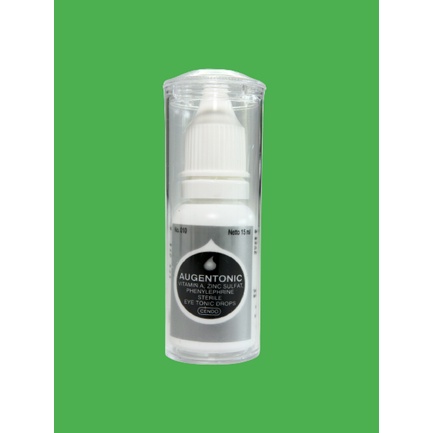 OBAT TETES MATA CENDO AUGENTONIC