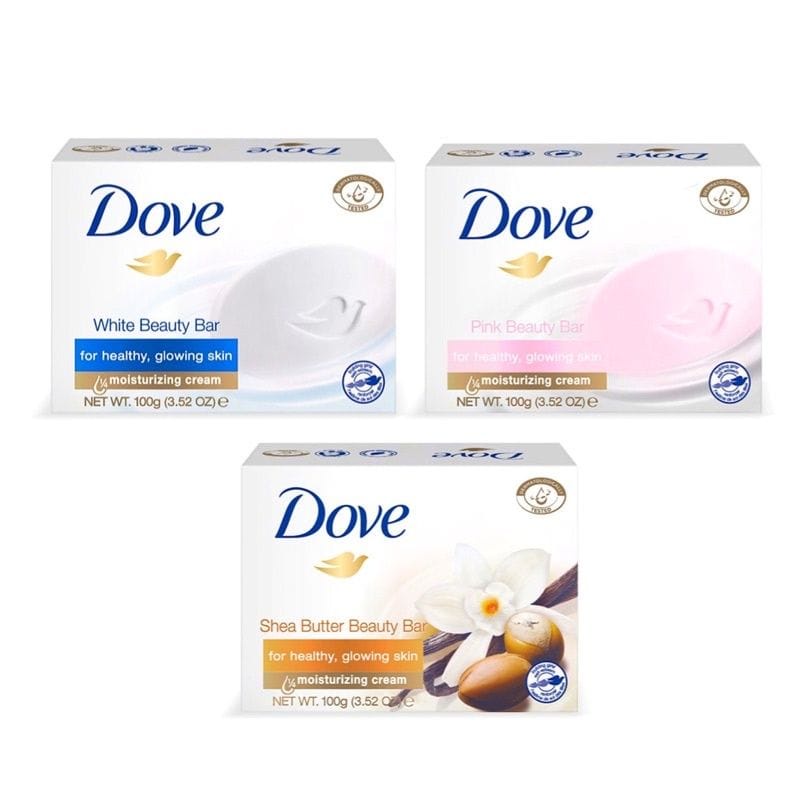 DOVE SABUN MANDI 100GR BODY SOAP BATANGAN PERLENGKAPAN KOSMETIK