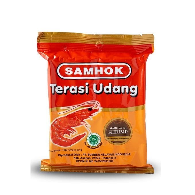 

Terasi udang / terasi udang samhok