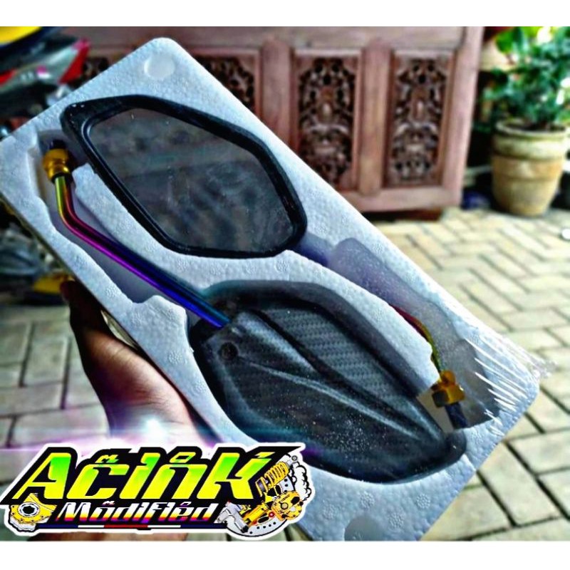 spion carbon rainbow yamaha